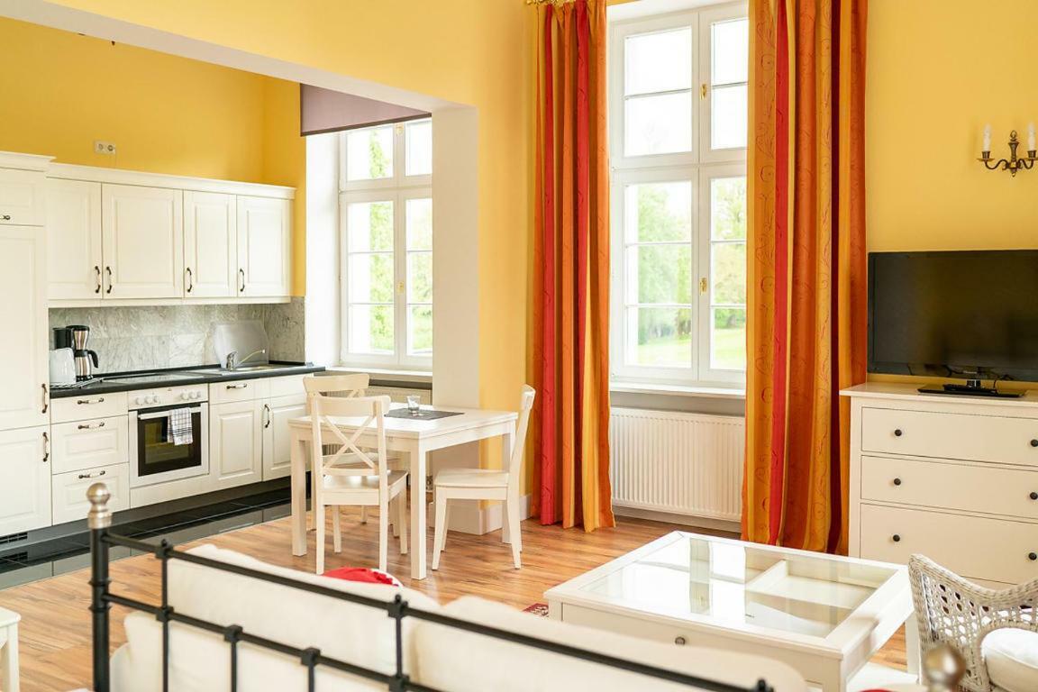 Gutshaus Gross Helle Apartman Mölln Kültér fotó