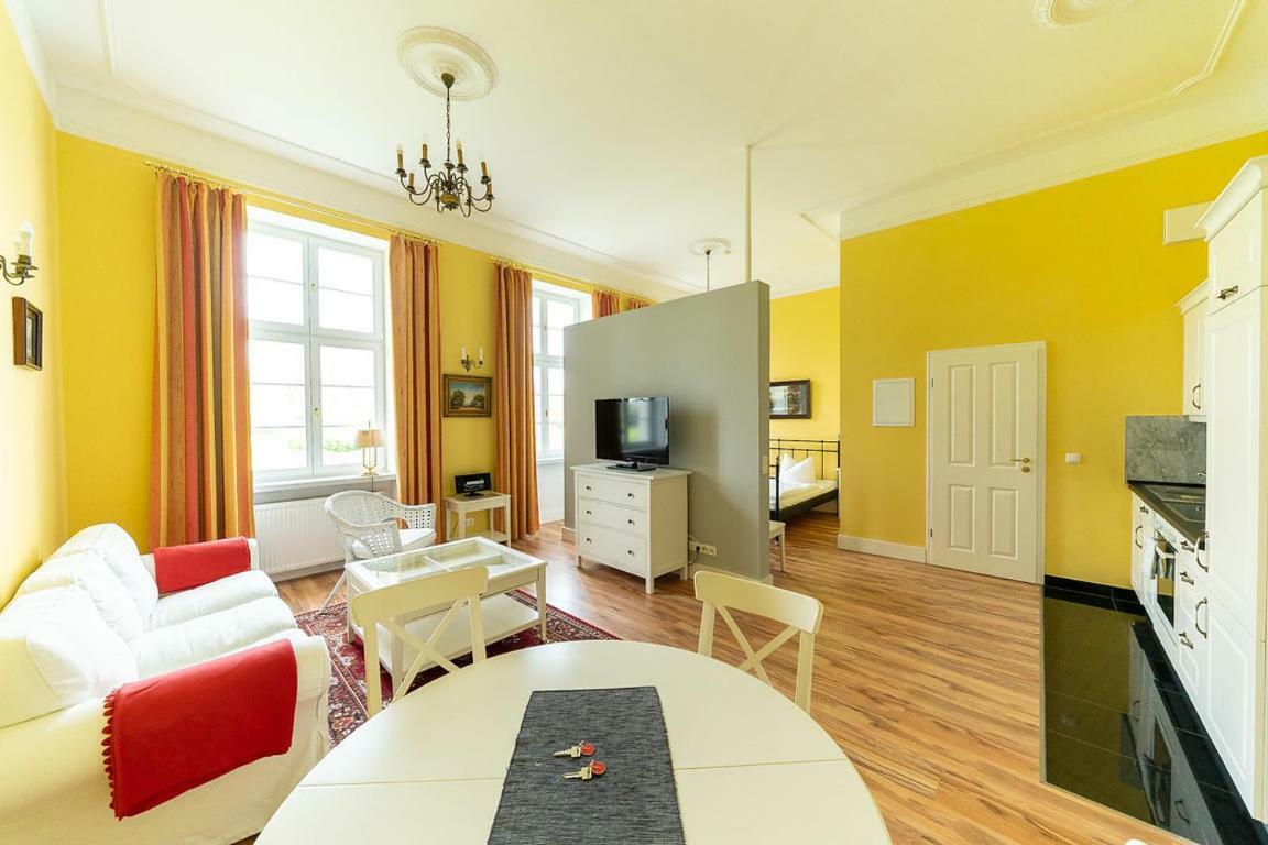 Gutshaus Gross Helle Apartman Mölln Kültér fotó
